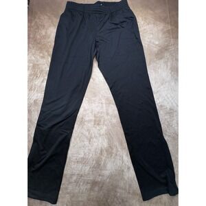 Womens Augusta Sportswear Sweatpants Size Small Black Zipper Ankle NEW